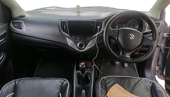 2019 Maruti Baleno DELTA PETROL 1.2, Petrol, Manual, 35,476 km, interior