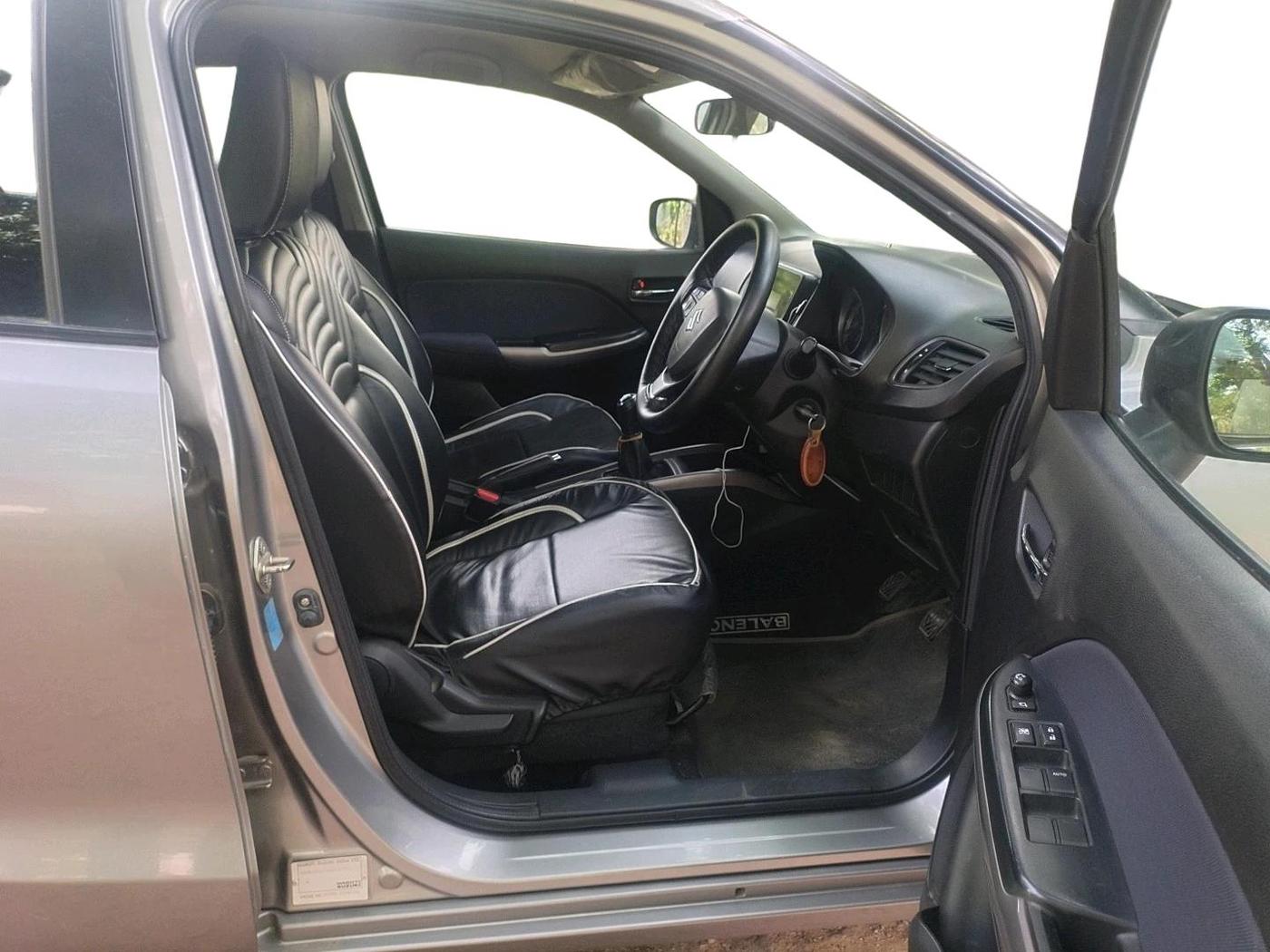 2019 Maruti Baleno DELTA PETROL 1.2, Petrol, Manual, 35,892 km, interior