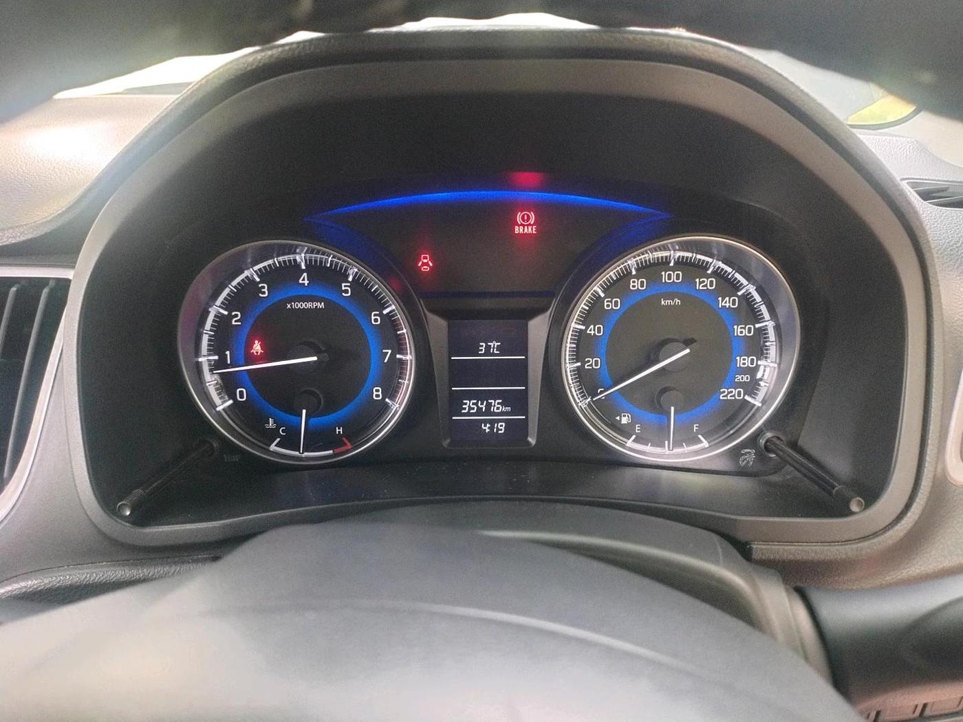 2019 Maruti Baleno DELTA PETROL 1.2, Petrol, Manual, 35,892 km, interior