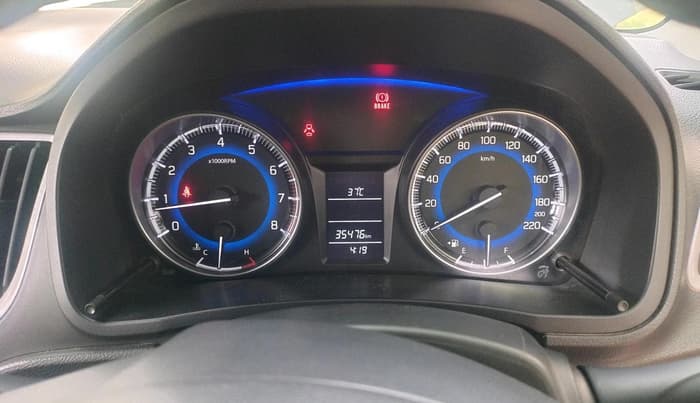 2019 Maruti Baleno DELTA PETROL 1.2, Petrol, Manual, 35,476 km, interior