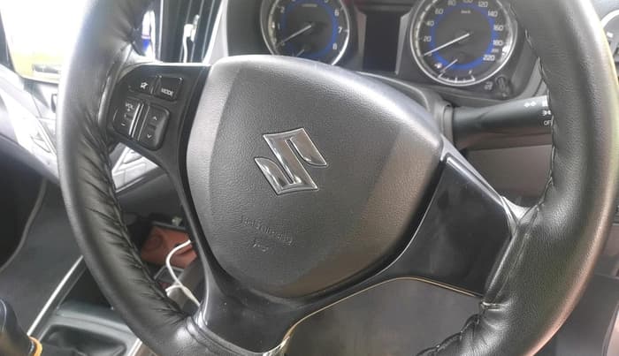 2019 Maruti Baleno DELTA PETROL 1.2, Petrol, Manual, 35,476 km, interior