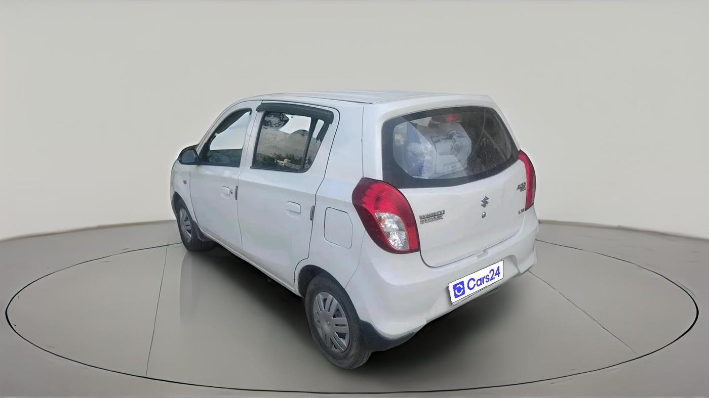 2014 Maruti Alto 800 LXI, Petrol, Manual, 1,06,319 km, exterior