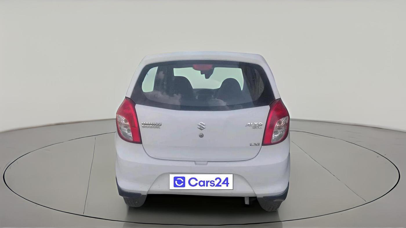 2014 Maruti Alto 800 LXI, Petrol, Manual, 1,06,319 km, exterior