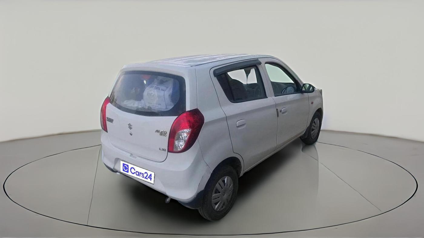 2014 Maruti Alto 800 LXI, Petrol, Manual, 1,06,319 km, exterior