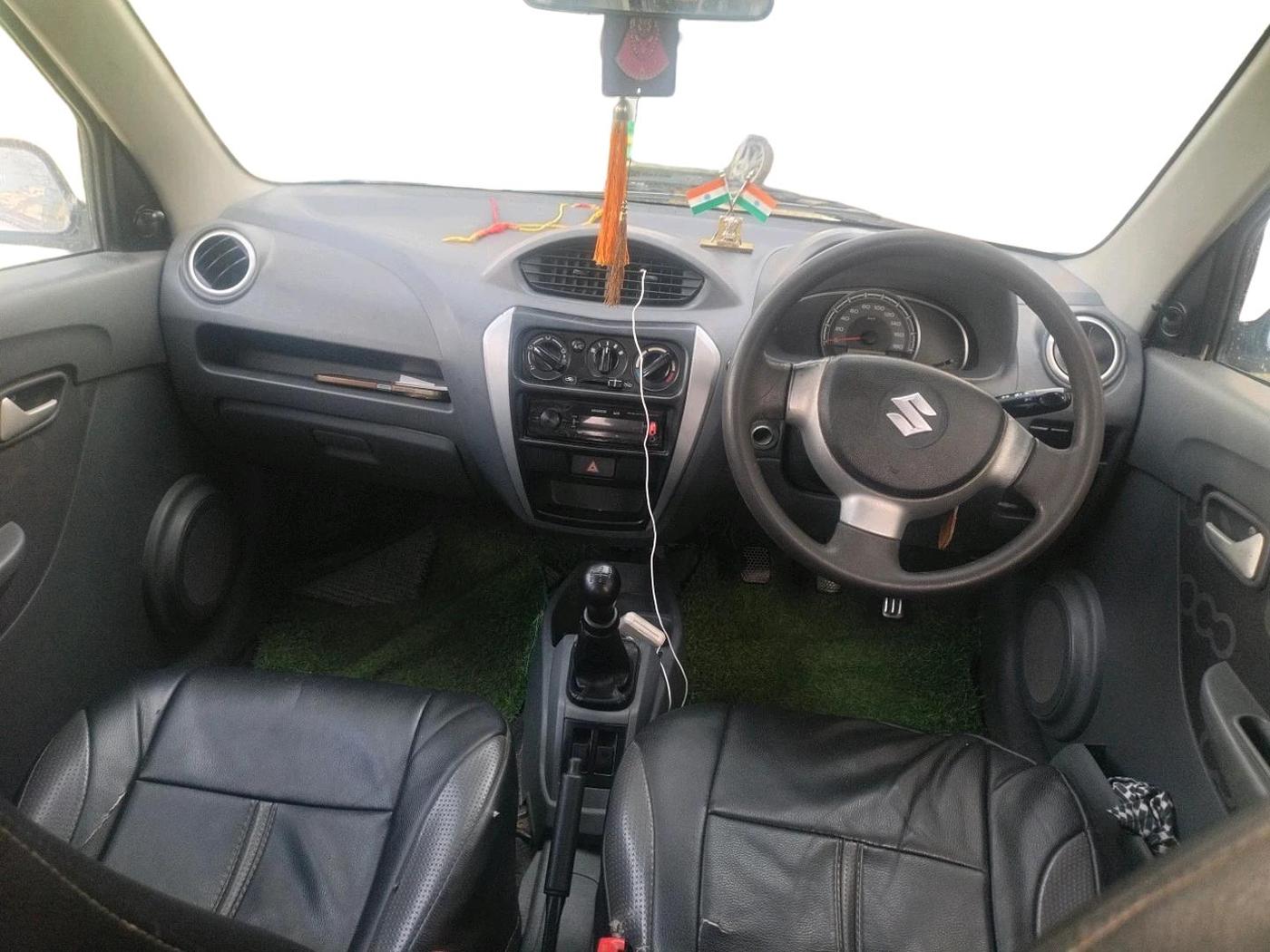 2014 Maruti Alto 800 LXI, Petrol, Manual, 1,06,319 km, interior