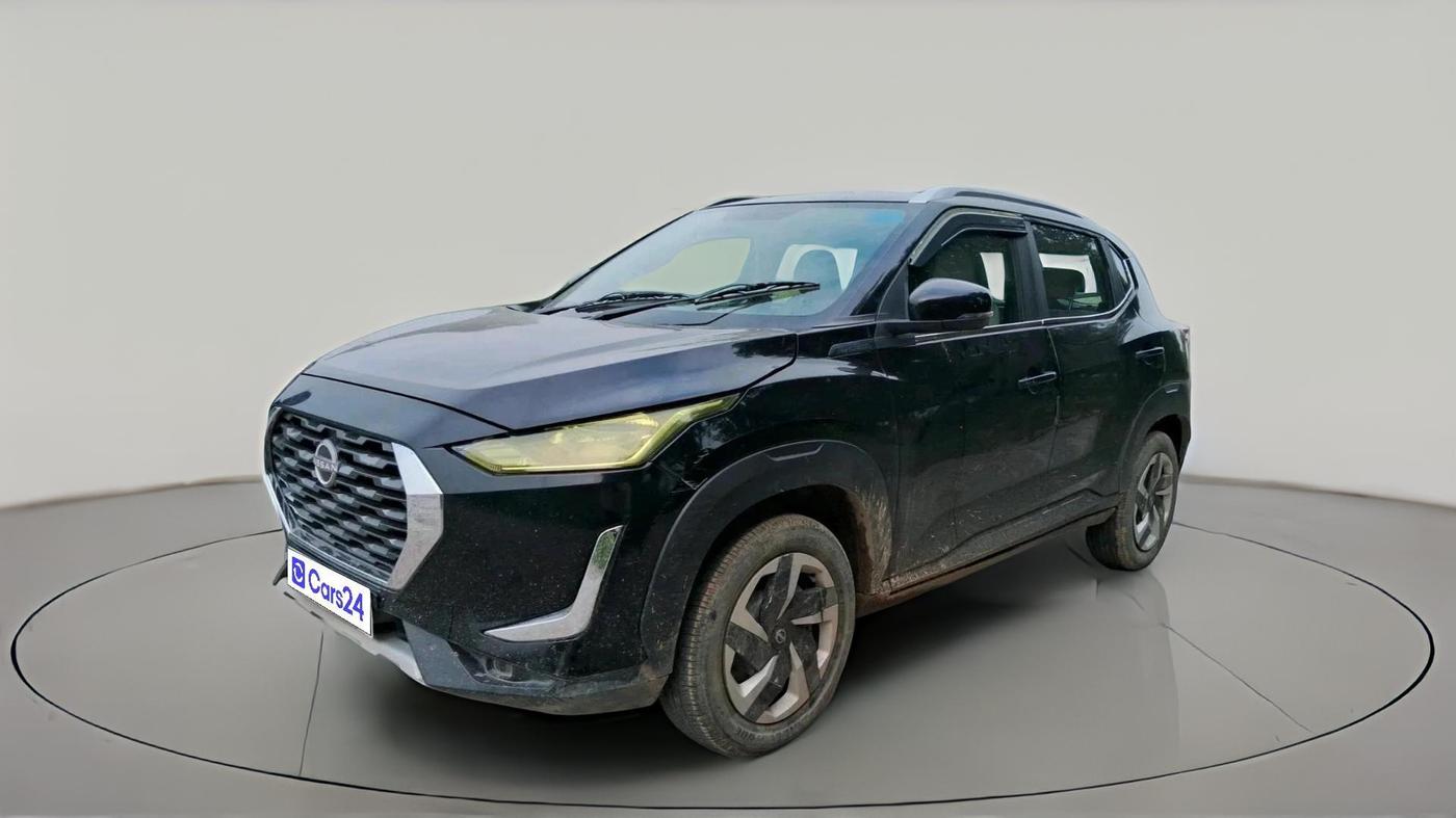 2023 Nissan MAGNITE XL, Petrol, Manual, 63,529 km, exterior
