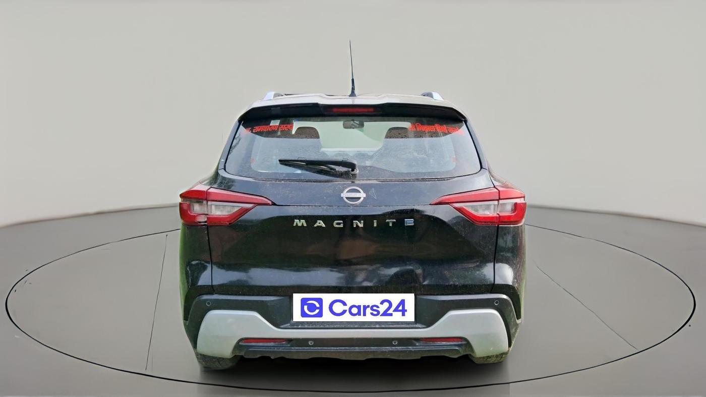 2023 Nissan MAGNITE XL, Petrol, Manual, 63,529 km, exterior