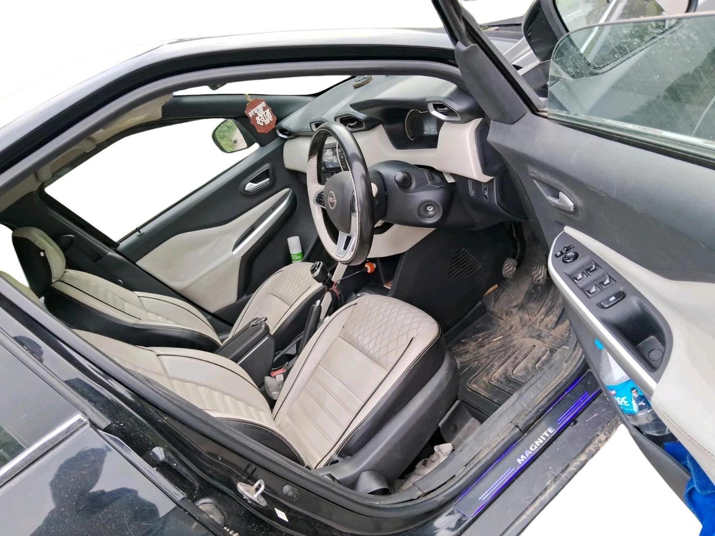 2023 Nissan MAGNITE XL, Petrol, Manual, 63,529 km, interior