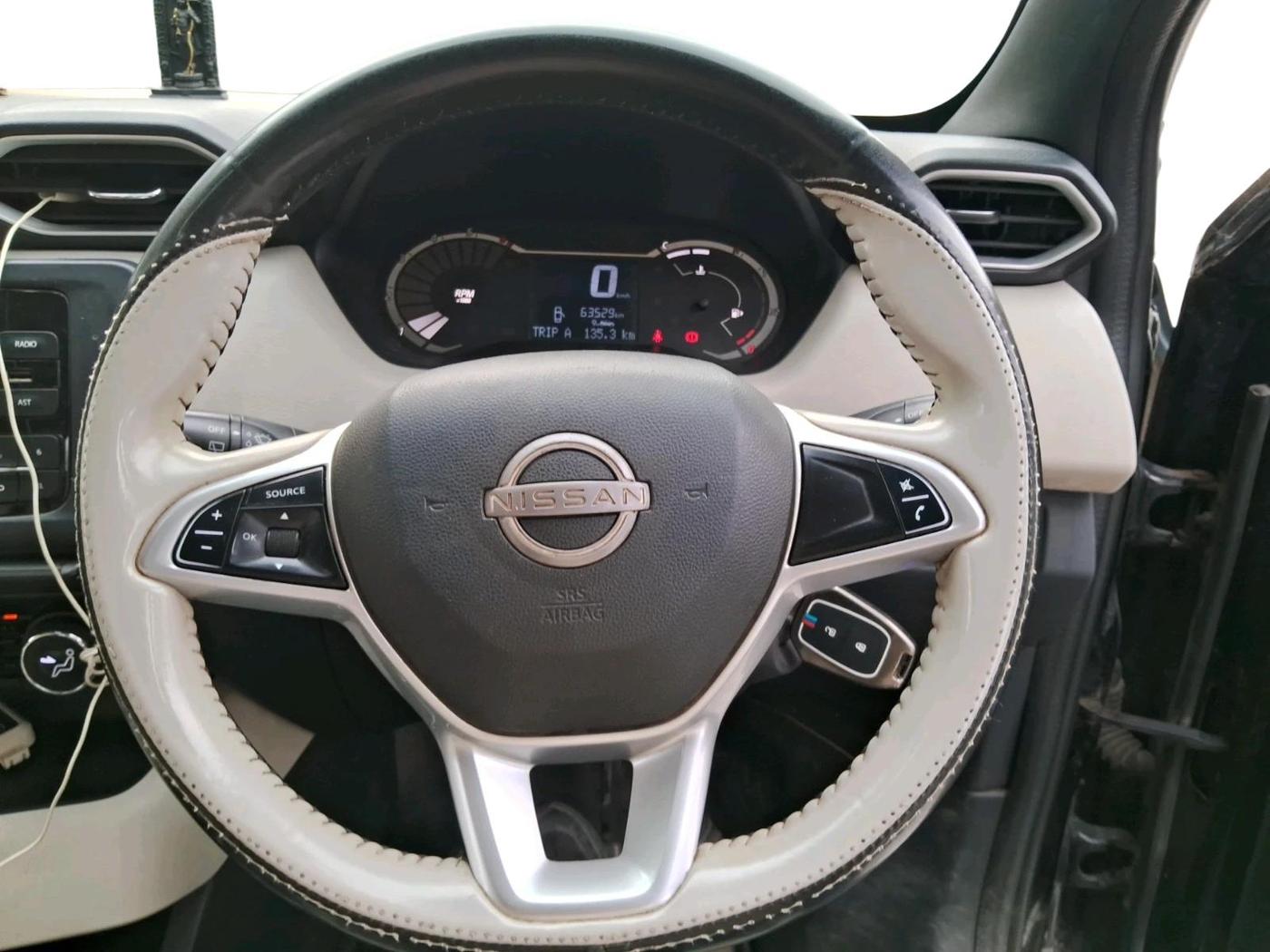 2023 Nissan MAGNITE XL, Petrol, Manual, 63,529 km, interior