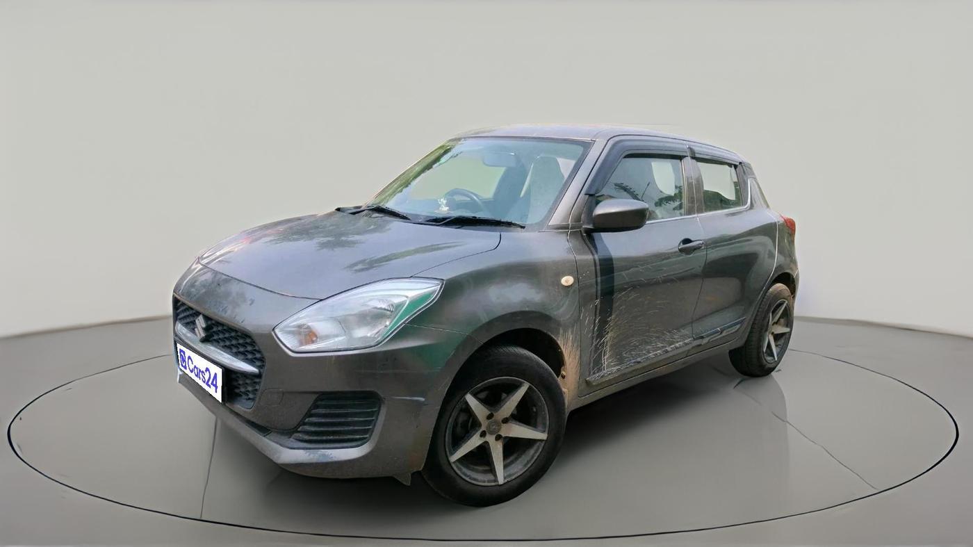 2023 Maruti Swift LXI, Petrol, Manual, 36,116 km, exterior