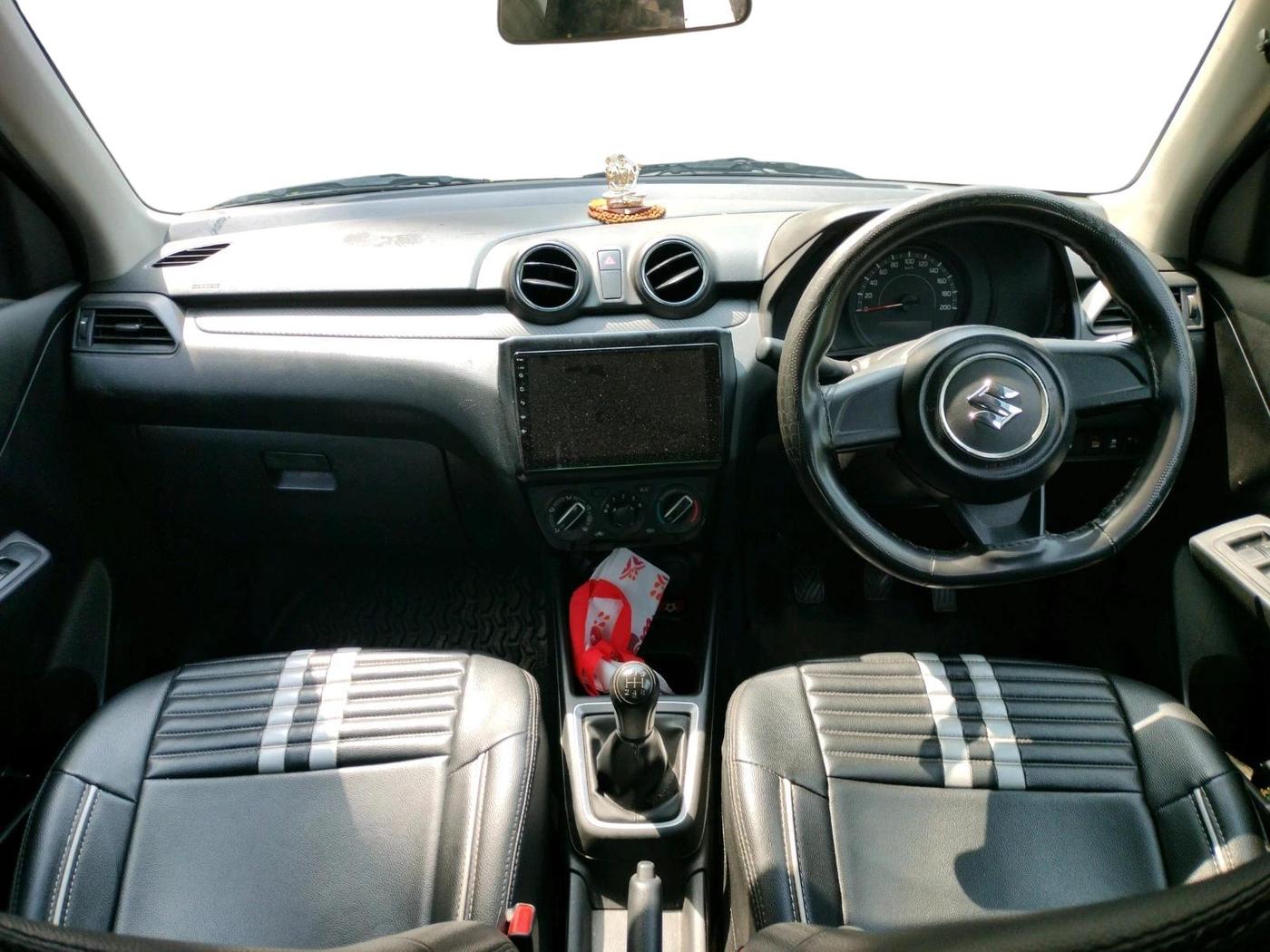 2023 Maruti Swift LXI, Petrol, Manual, 36,116 km, interior