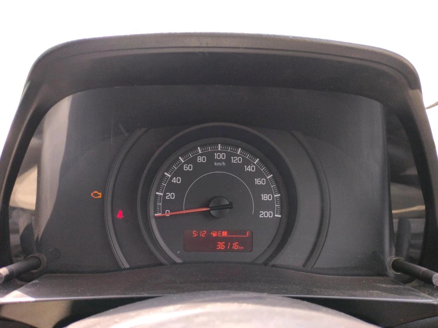 2023 Maruti Swift LXI, Petrol, Manual, 36,116 km, interior