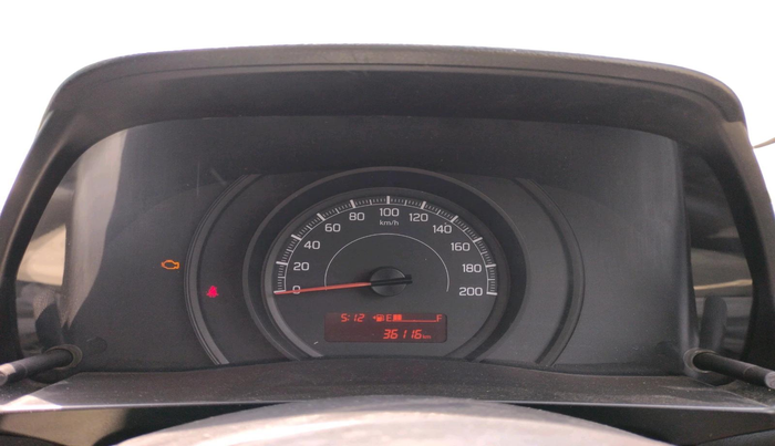 2023 Maruti Swift LXI, Petrol, Manual, 36,116 km, interior
