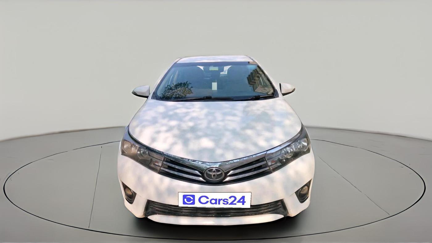 2014 Toyota Corolla Altis G PETROL, Petrol, Manual, 1,82,041 km, exterior