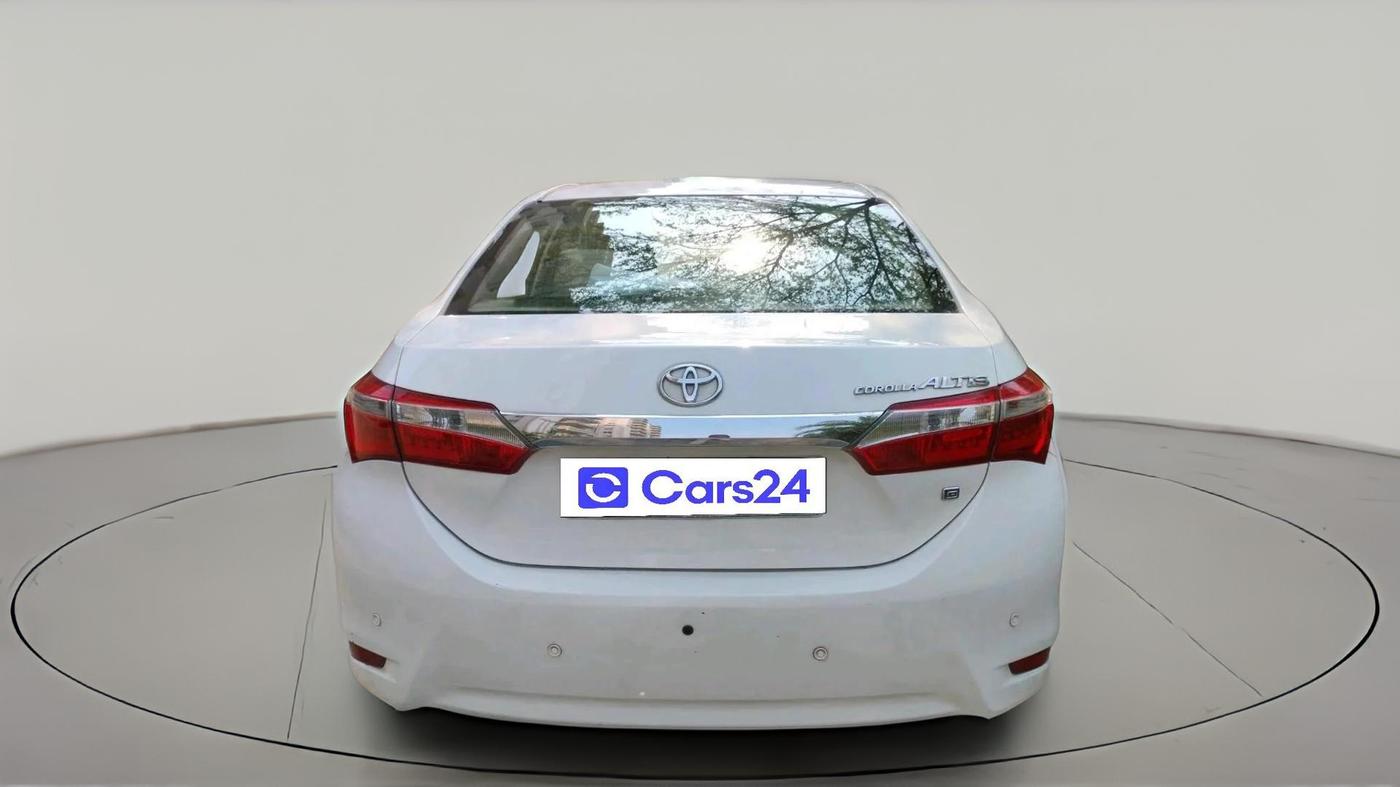 2014 Toyota Corolla Altis G PETROL, Petrol, Manual, 1,82,041 km, exterior