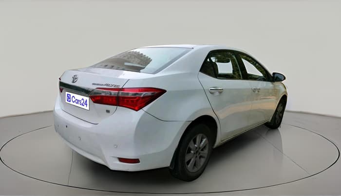 2014 Toyota Corolla Altis G PETROL, Petrol, Manual, 1,19,217 km, exterior
