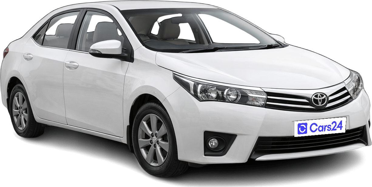 2014 Toyota Corolla Altis - Sedan - Petrol - Manual - ₹3.60 lakh