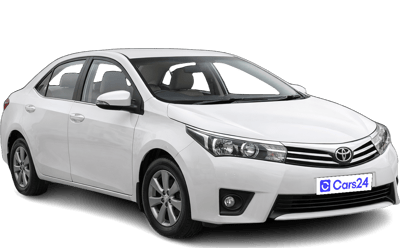 2014 Toyota Corolla Altis - Sedan - Petrol - Manual - ₹3.60 lakh