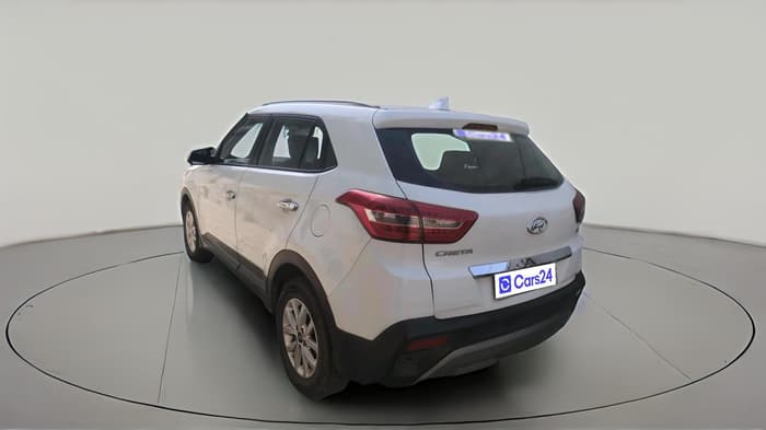 2019 Hyundai Creta SX 1.6 PETROL, Petrol, Manual, 90,066 km, exterior