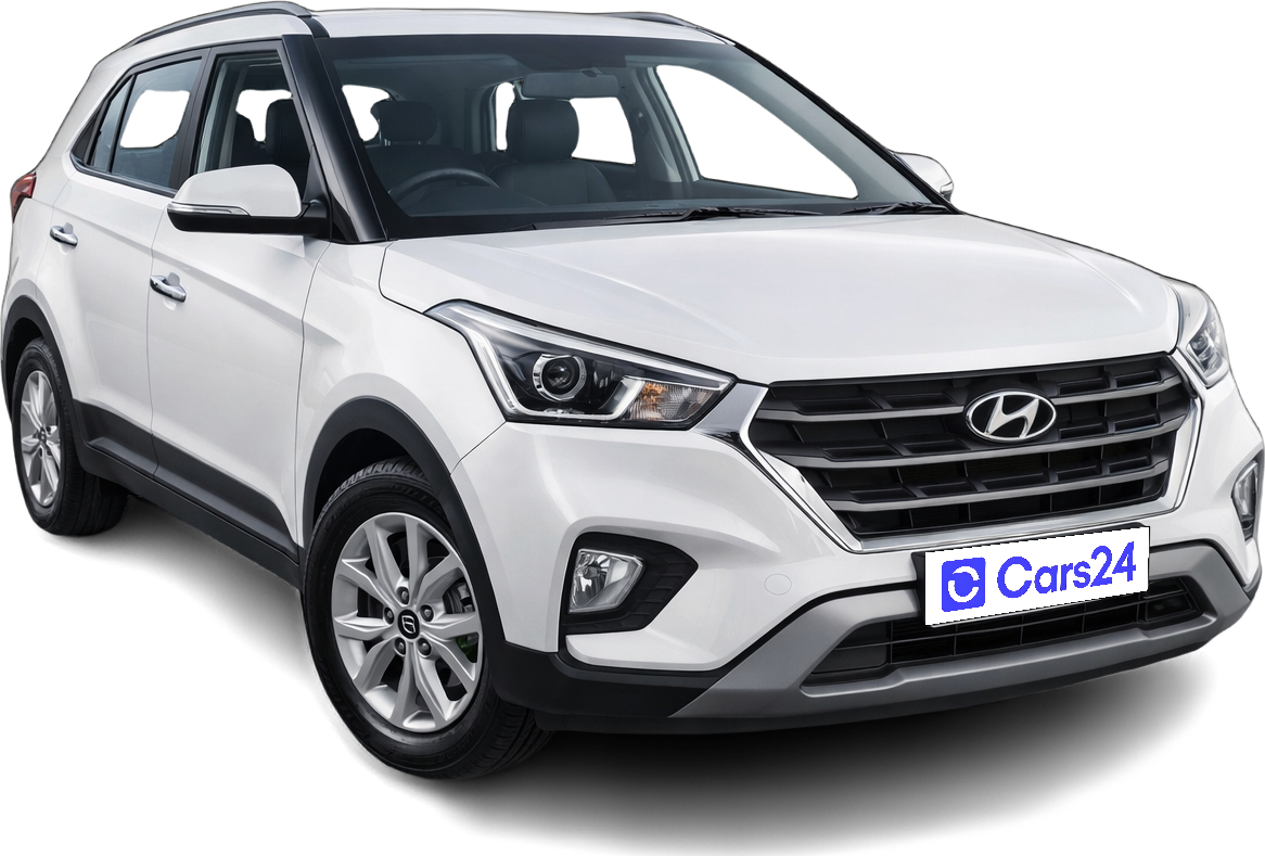2019 Hyundai Creta - SUV - Petrol - Manual - ₹7.27 lakh