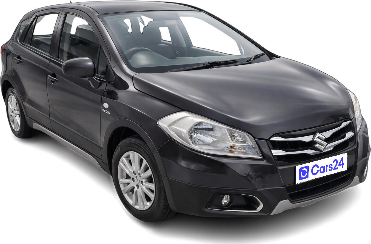 2017 Maruti S Cross - SUV - Diesel - Manual - ₹3.56 lakh