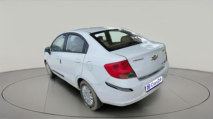 2017 Chevrolet Sail 1.2 LS, Petrol, Manual, 48,250 km, exterior