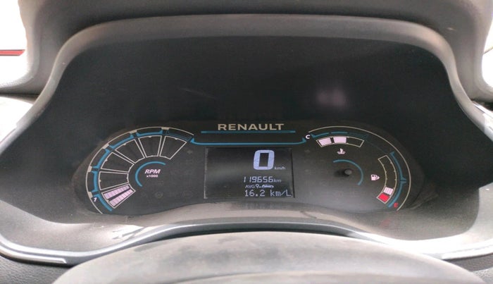 2019 Renault TRIBER RXT, CNG, Manual, 1,19,656 km, interior