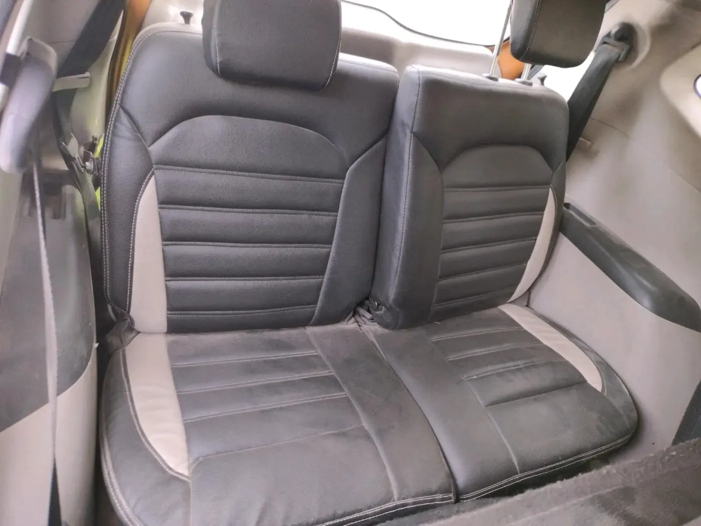 2019 Renault TRIBER RXT, CNG, Manual, 1,19,656 km, interior