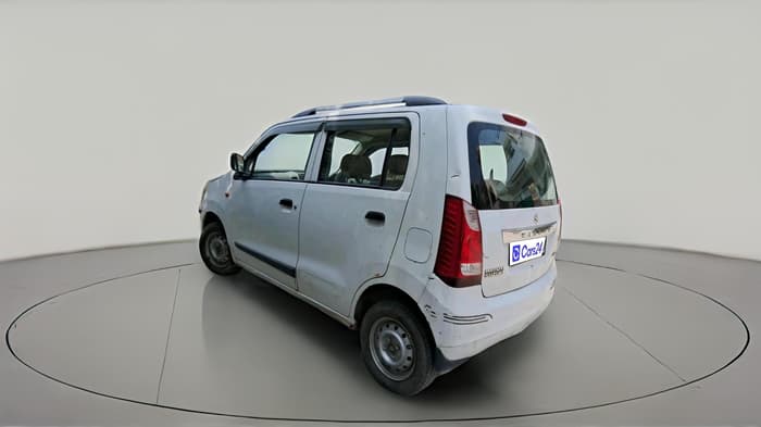 2011 Maruti Wagon R 1.0 LXI, Petrol, Manual, 80,477 km, exterior