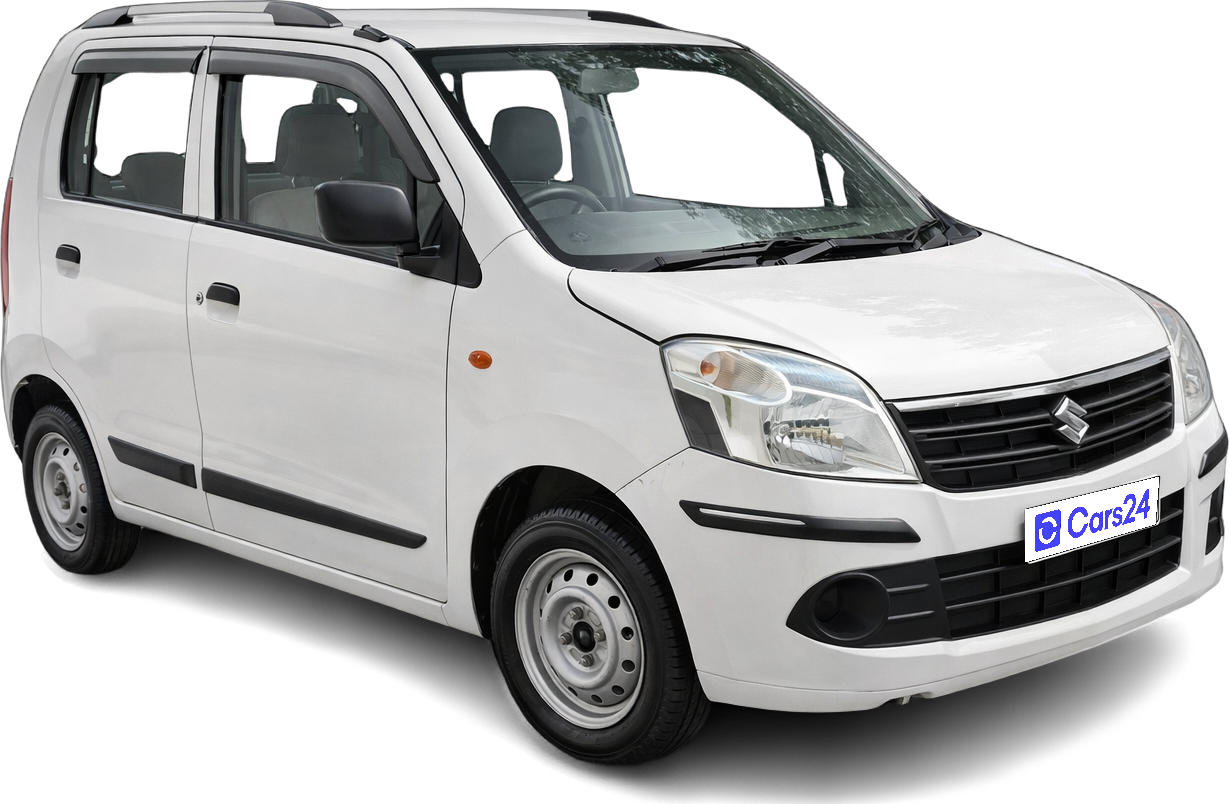 2011 Maruti Wagon R 1.0 - Hatchback - Petrol - Manual - ₹95,642