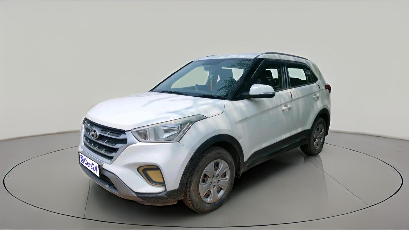 2020 Hyundai Creta E PLUS 1.4 DIESEL, Diesel, Manual, 88,152 km, exterior