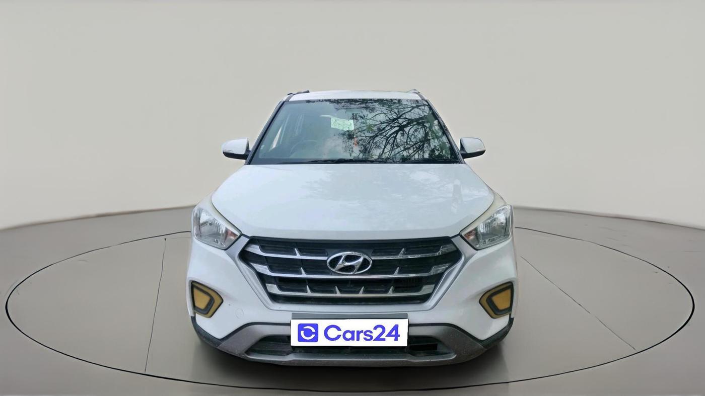 2020 Hyundai Creta E PLUS 1.4 DIESEL, Diesel, Manual, 88,152 km, exterior