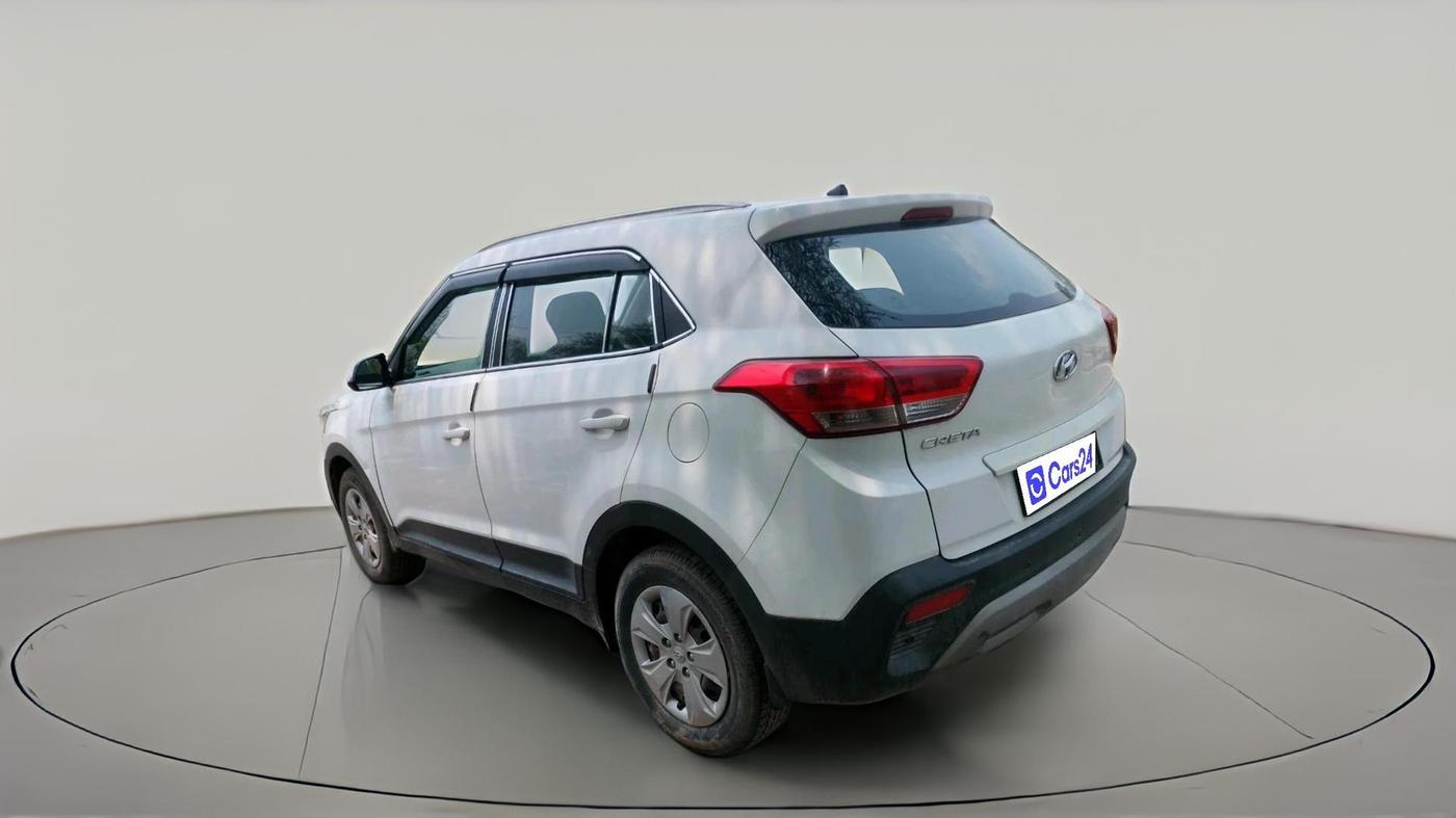2020 Hyundai Creta E PLUS 1.4 DIESEL, Diesel, Manual, 88,152 km, exterior