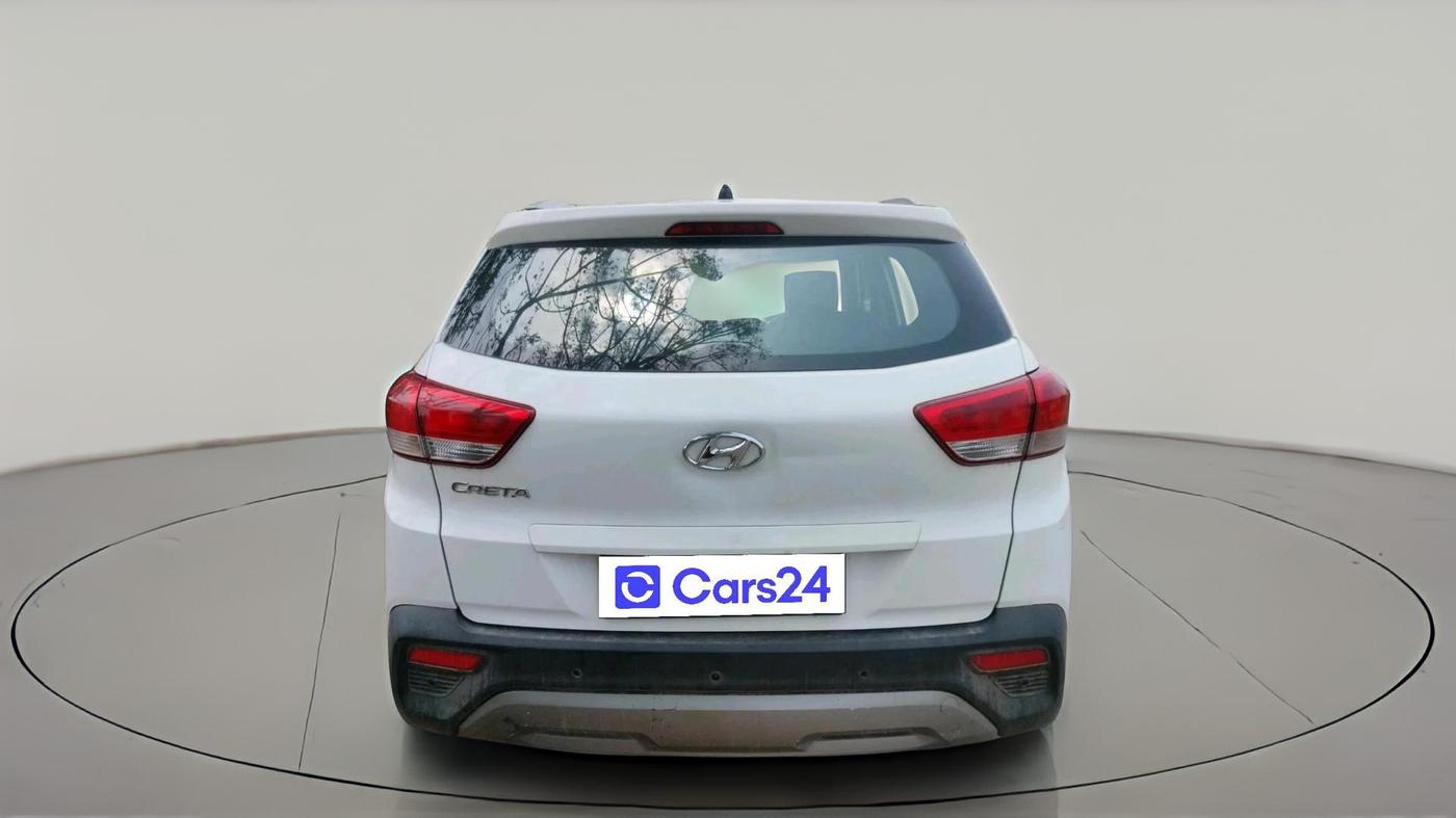2020 Hyundai Creta E PLUS 1.4 DIESEL, Diesel, Manual, 88,152 km, exterior
