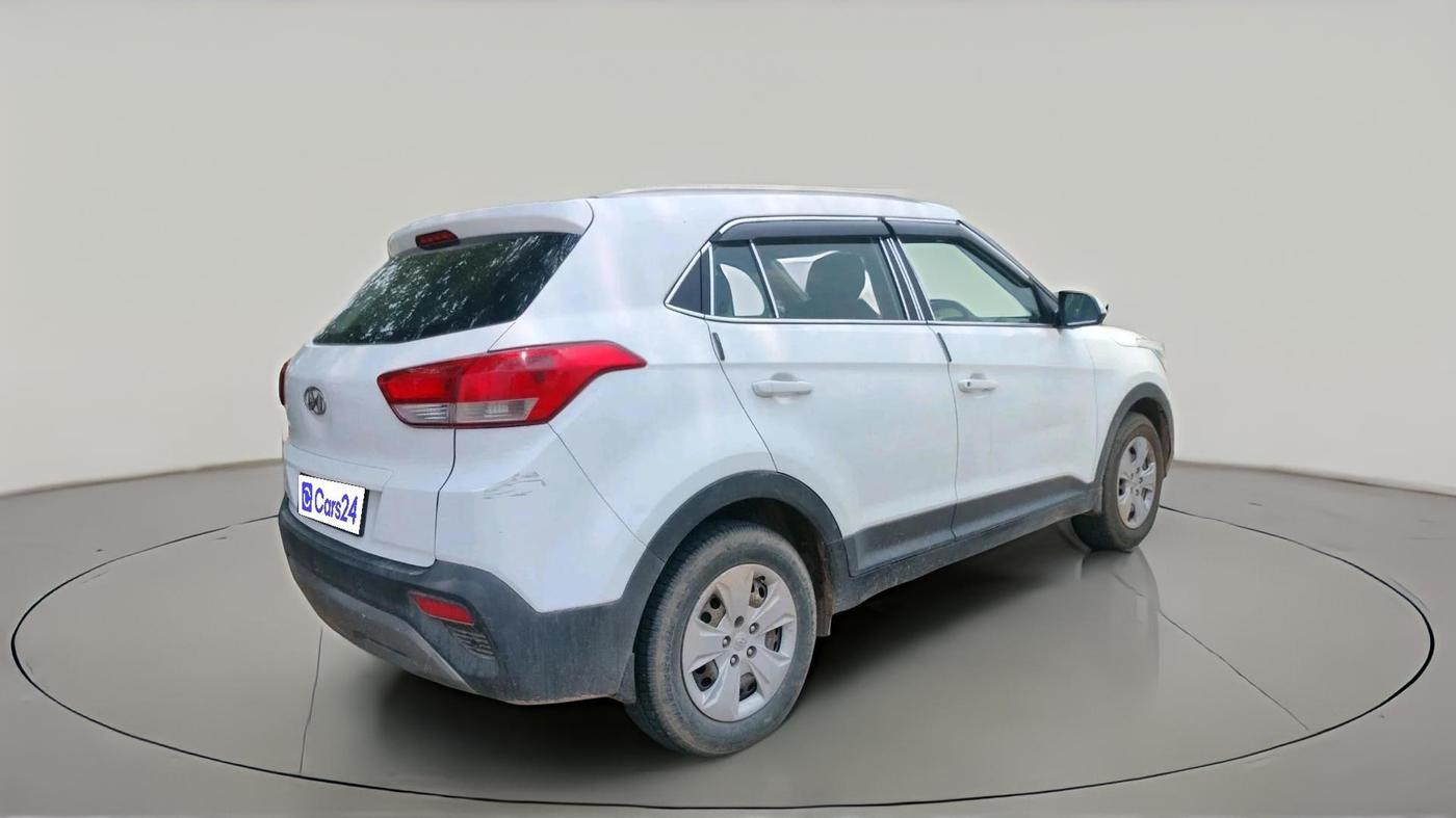 2020 Hyundai Creta E PLUS 1.4 DIESEL, Diesel, Manual, 88,152 km, exterior