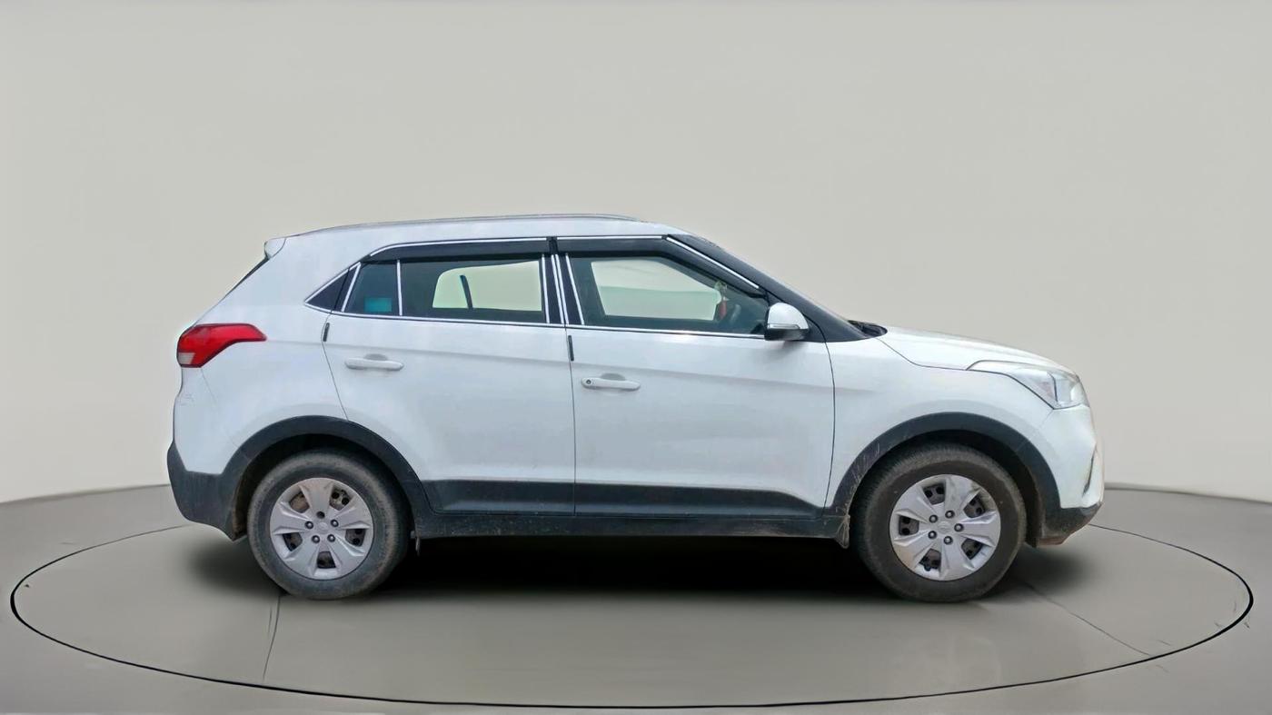 2020 Hyundai Creta E PLUS 1.4 DIESEL, Diesel, Manual, 88,152 km, exterior