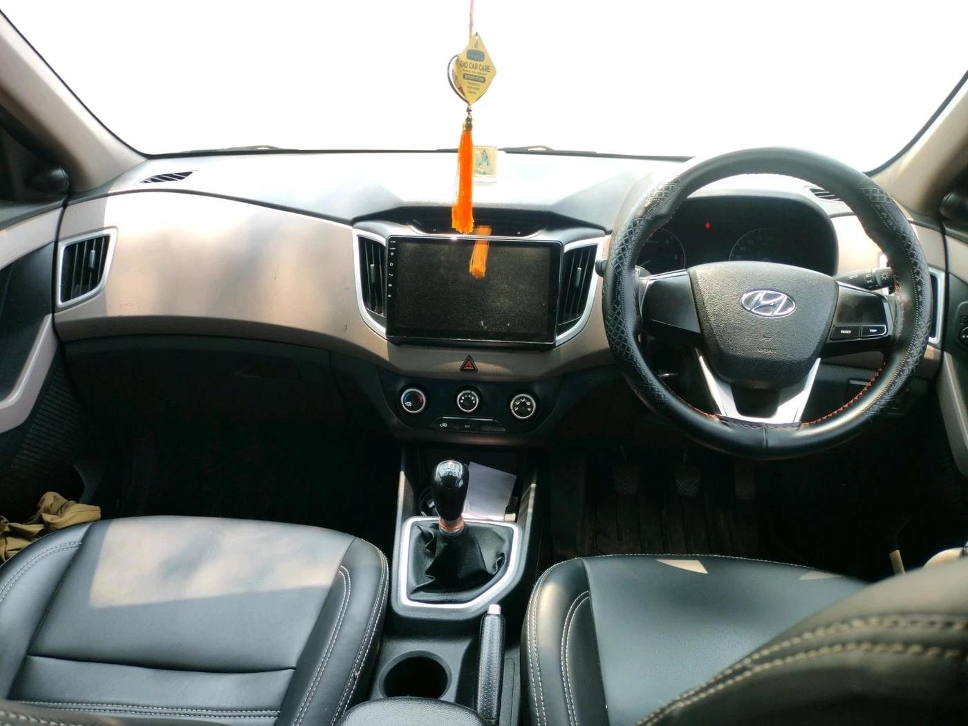 2020 Hyundai Creta E PLUS 1.4 DIESEL, Diesel, Manual, 88,152 km, interior