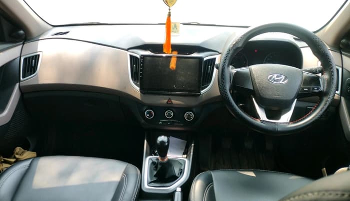 2020 Hyundai Creta E PLUS 1.4 DIESEL, Diesel, Manual, 86,019 km, interior