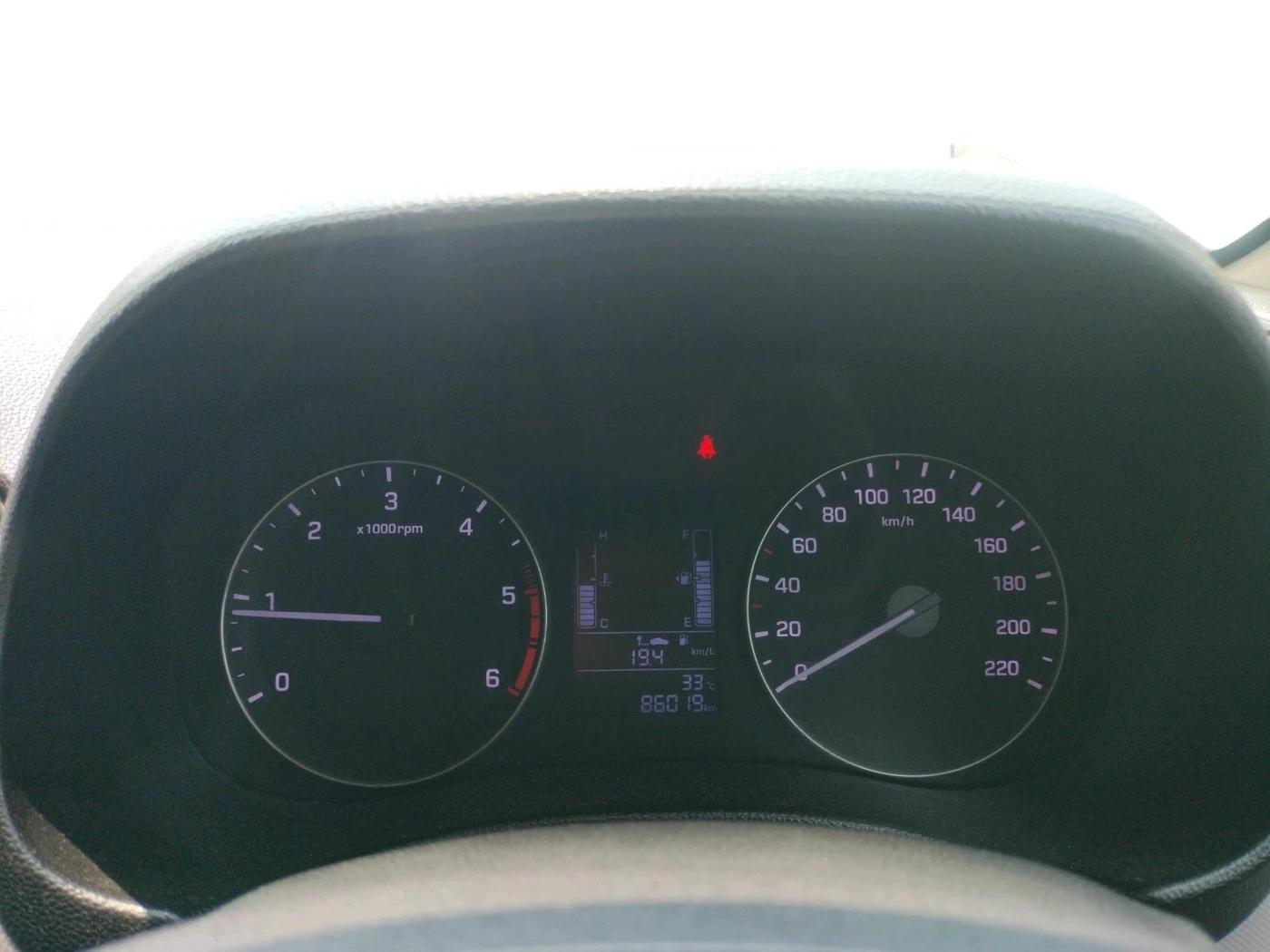 2020 Hyundai Creta E PLUS 1.4 DIESEL, Diesel, Manual, 88,152 km, interior