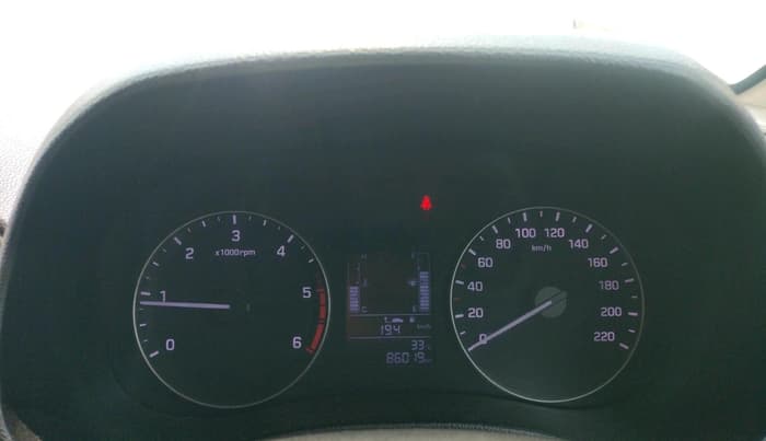 2020 Hyundai Creta E PLUS 1.4 DIESEL, Diesel, Manual, 86,019 km, interior