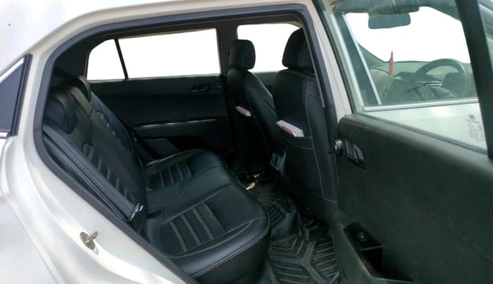2020 Hyundai Creta E PLUS 1.4 DIESEL, Diesel, Manual, 86,019 km, interior