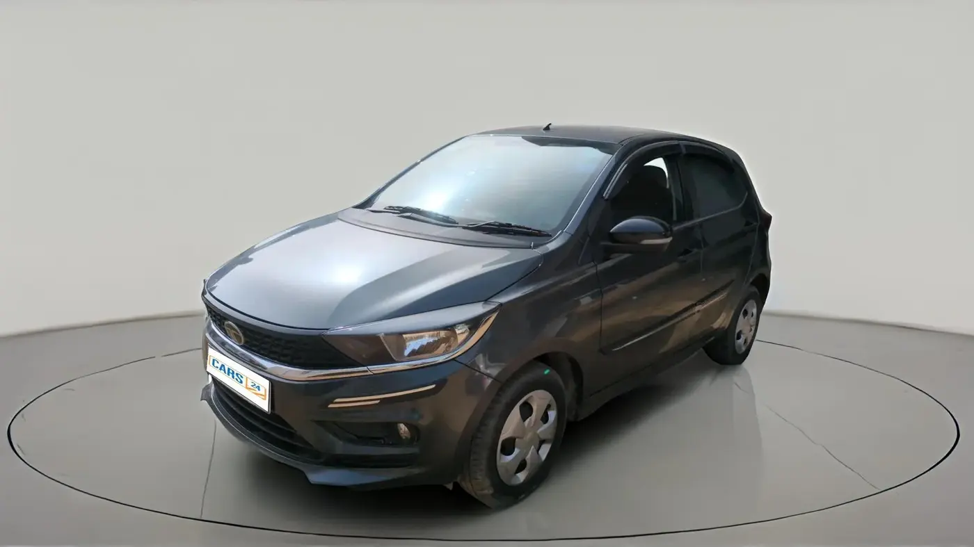 2024 Tata Tiago XM CNG, CNG, Manual, 21,689 km, exterior