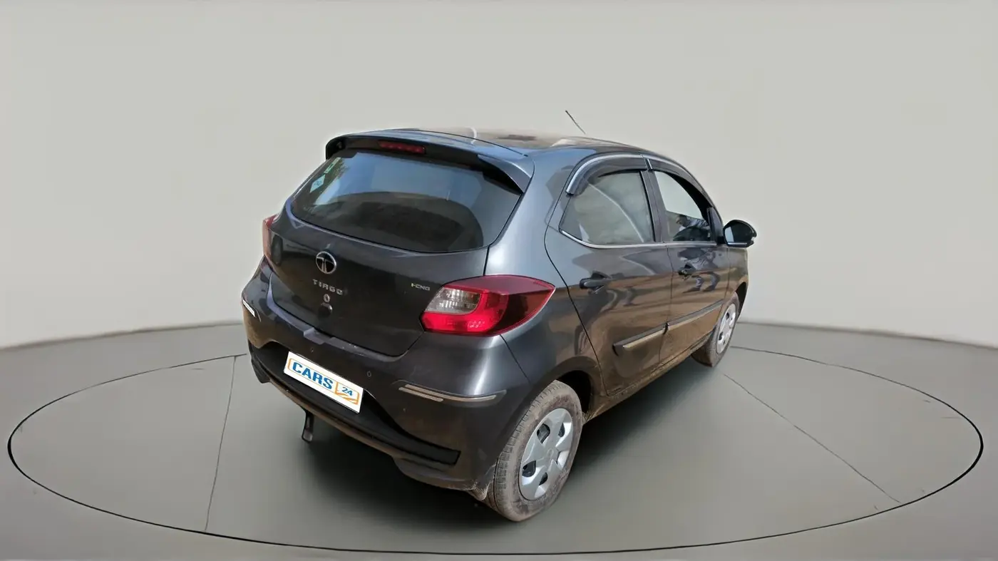 2024 Tata Tiago XM CNG, CNG, Manual, 21,689 km, exterior