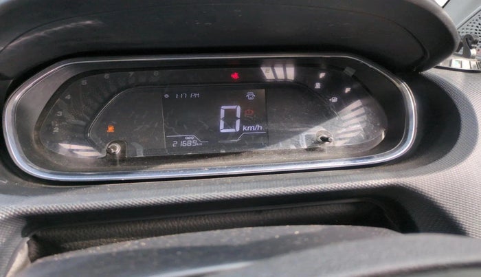 2024 Tata Tiago XM CNG, CNG, Manual, 21,689 km, interior