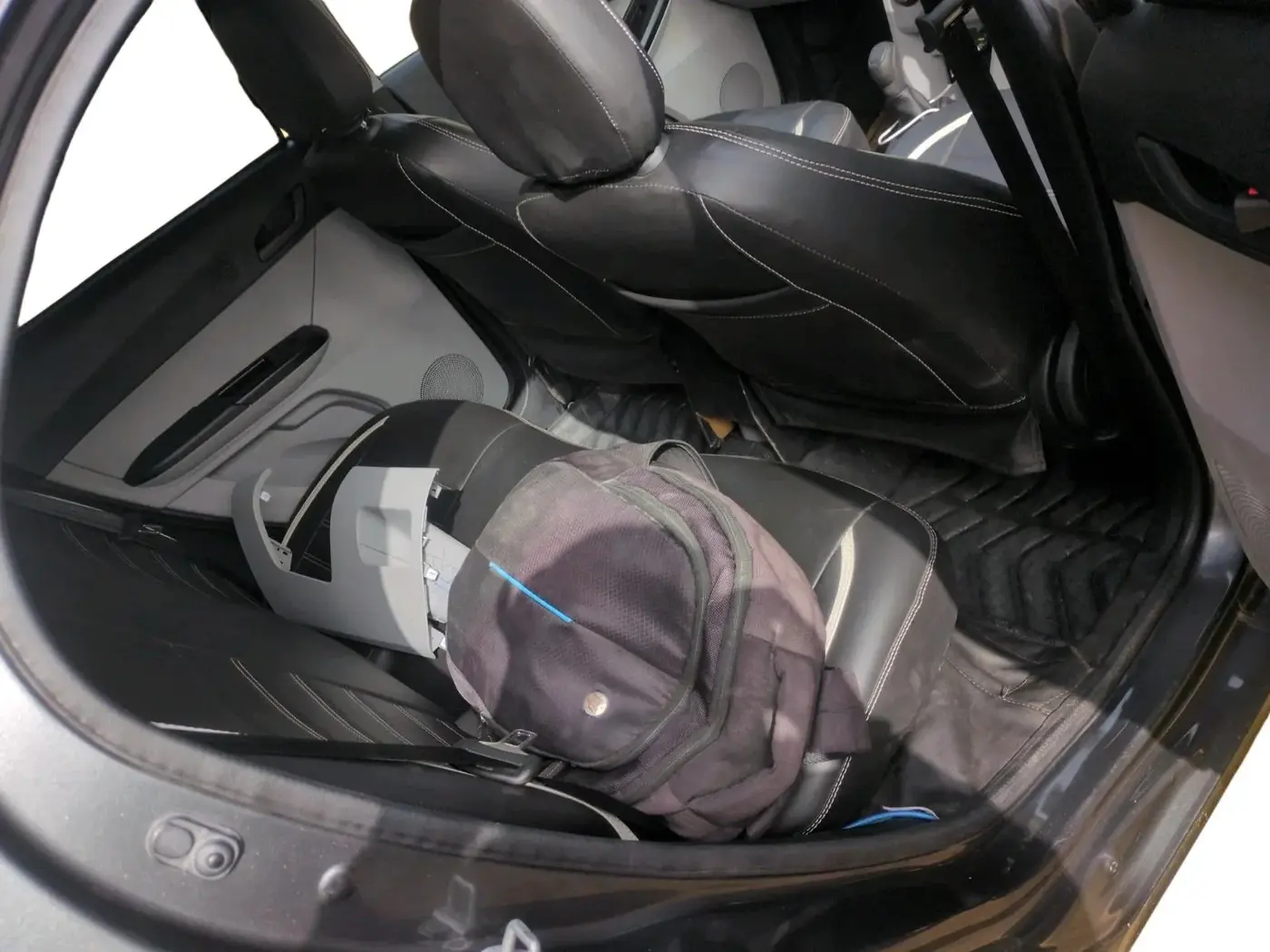 2024 Tata Tiago XM CNG, CNG, Manual, 21,689 km, interior