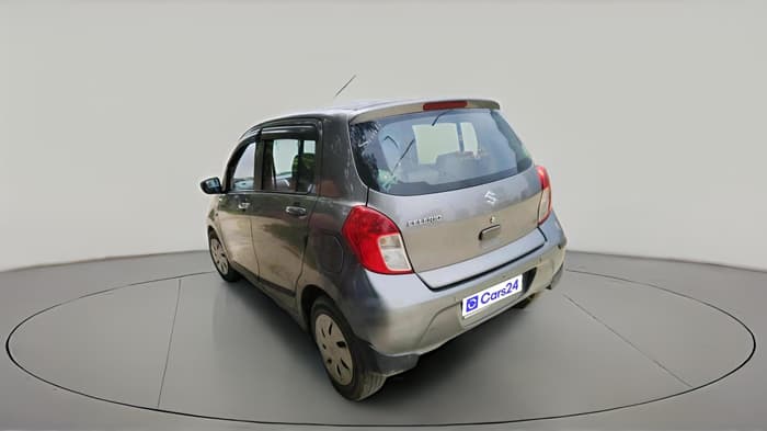 2019 Maruti Celerio VXI (O) CNG, CNG, Manual, 1,30,971 km, exterior