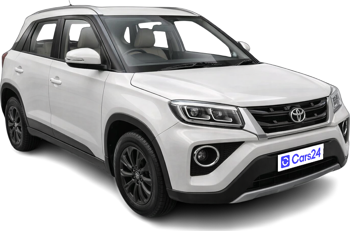 2022 Toyota URBAN CRUISER - SUV - Petrol - Automatic - ₹7.10 lakh