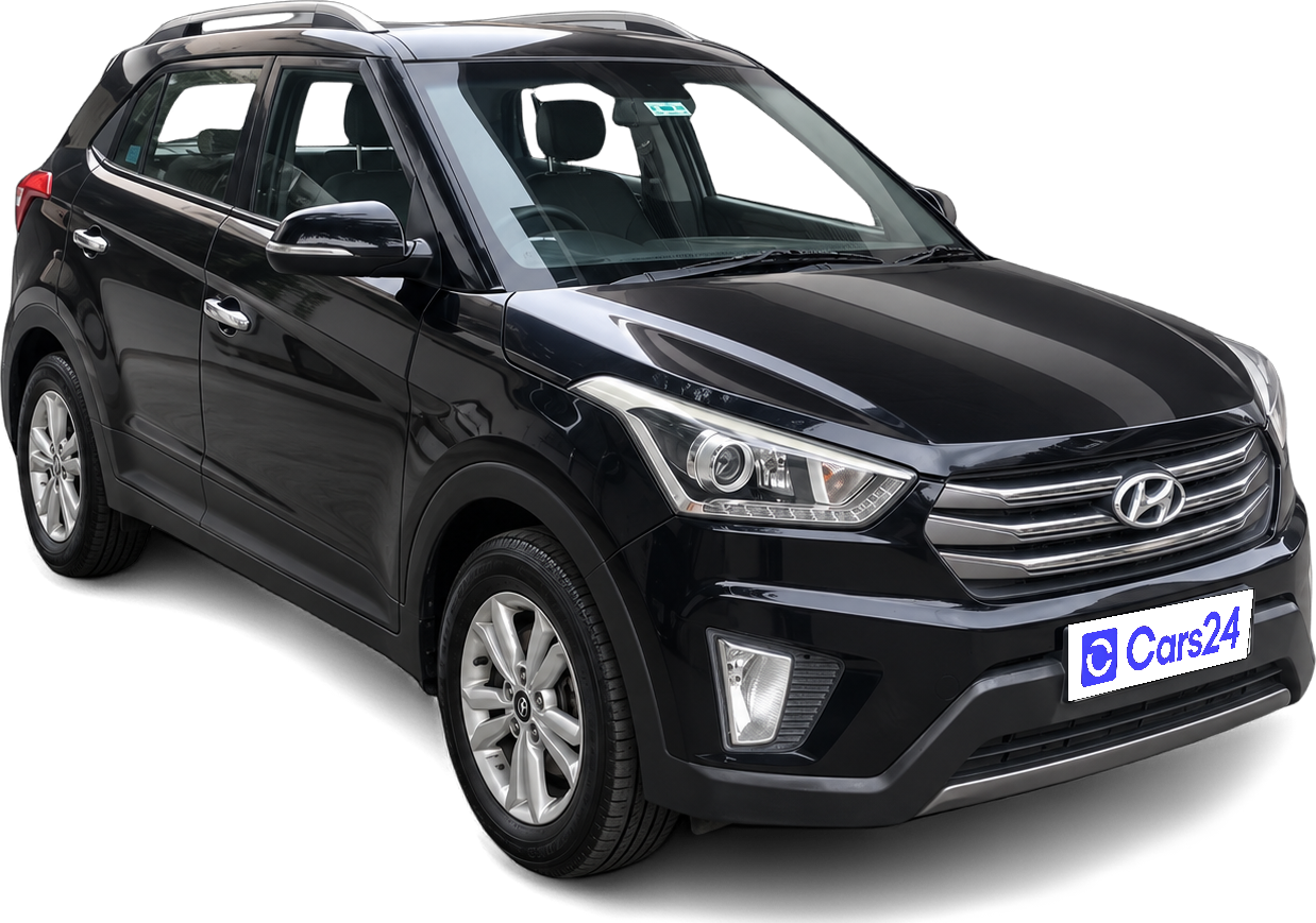2016 Hyundai Creta - SUV - CNG - Manual - ₹5.34 lakh
