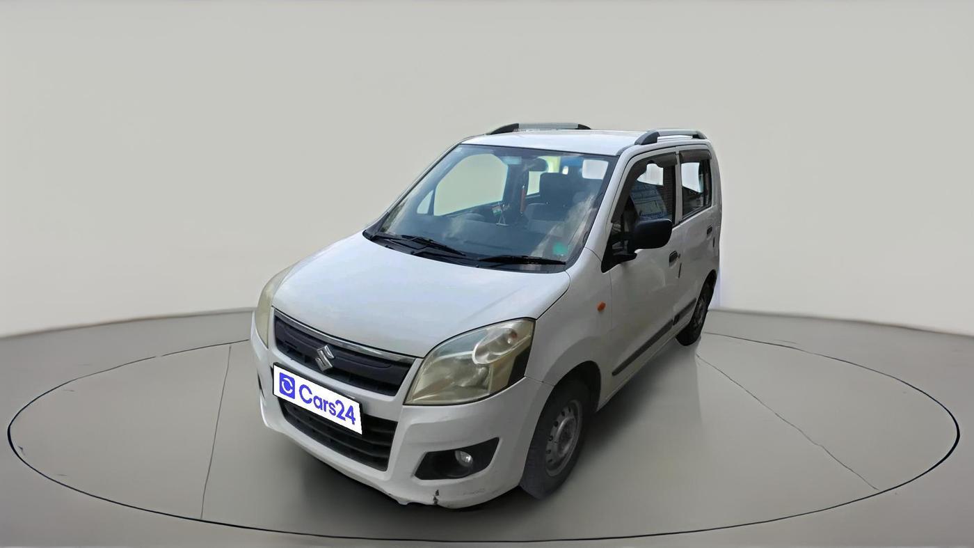 2014 Maruti Wagon R 1.0 LXI, CNG, Manual, 2,38,444 km, exterior