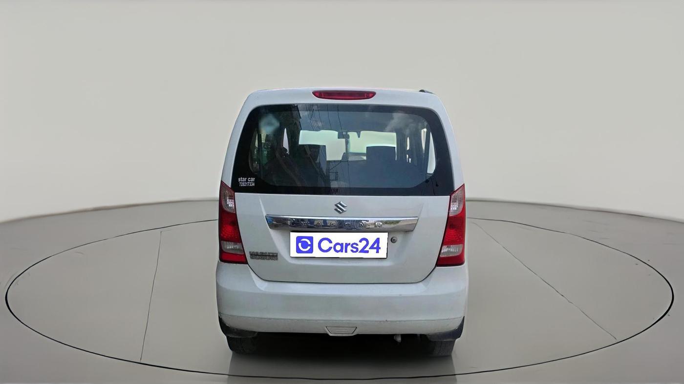 2014 Maruti Wagon R 1.0 LXI, CNG, Manual, 2,38,444 km, exterior